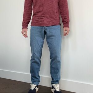 Bonobos Premium 4-Way Stretch Jeans Athletic Fit Men’s Size 32x32 Lightwash